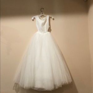 Little girls flower dress